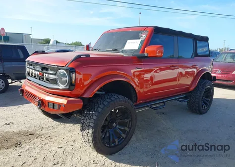 2023 Ford Bronco from USA, damaged, VIN 1FMEE5BP6PLB00140